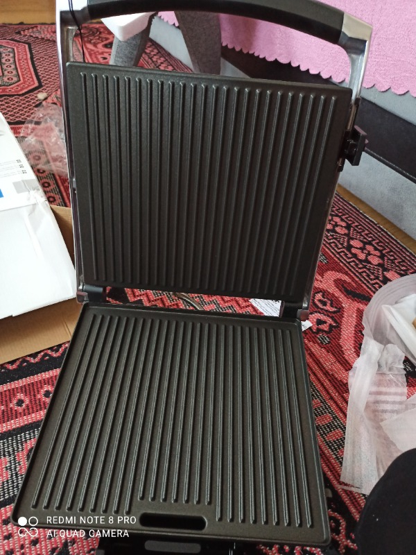 Fakir Matilda 2000 W Izgara ve Tost Makinesi-Violet