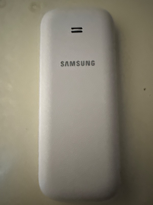 Samsung B310 Dual Sim Beyaz