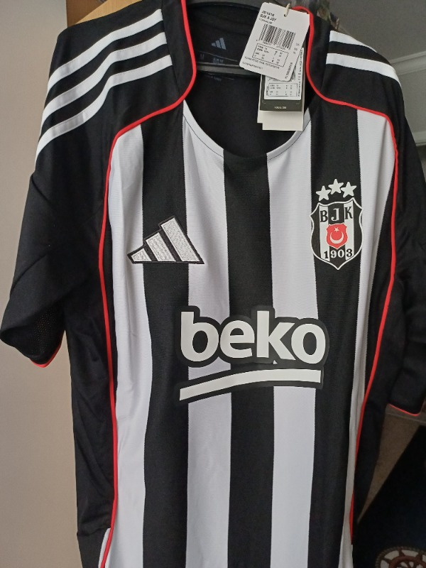 Adidas Performance JD1416 Beşiktaş JK 25/26 Away Jersey