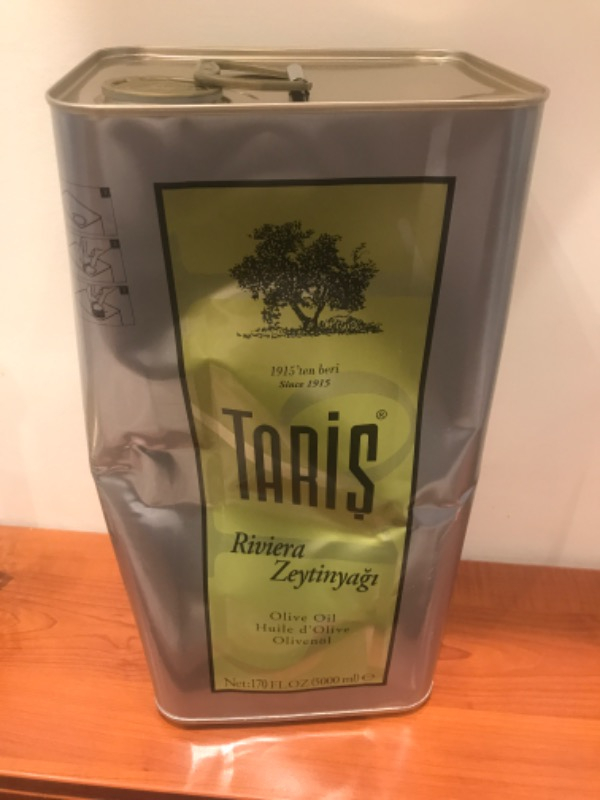 Tariş 5 lt Teneke Riviera Zeytinyağı