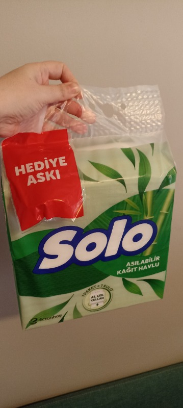 Solo Asılabilir Kağıt Havlu 1=7