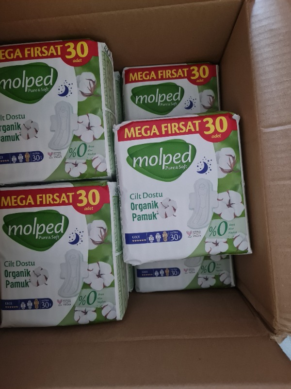 Molped Pure&Soft Mega Karma Paket 112 Adet