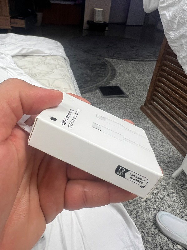 Apple Usb-C To Lightning Kablo (1m) MUQ93ZM/A