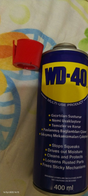Wd 40 Çok Amaçlı Pas Sökücü 400 ml