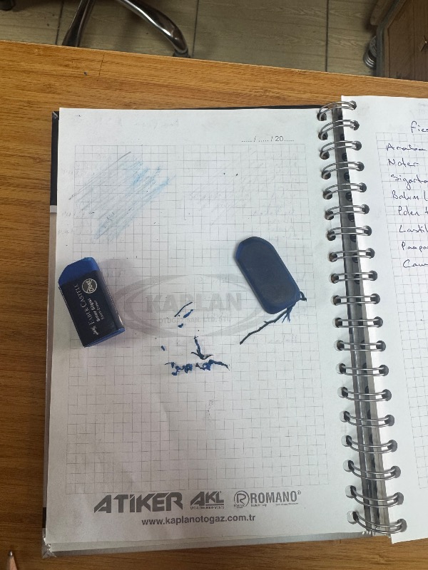 Faber-Castell Sınav Silgisi Dust-Free Mavi  24’lü Paket