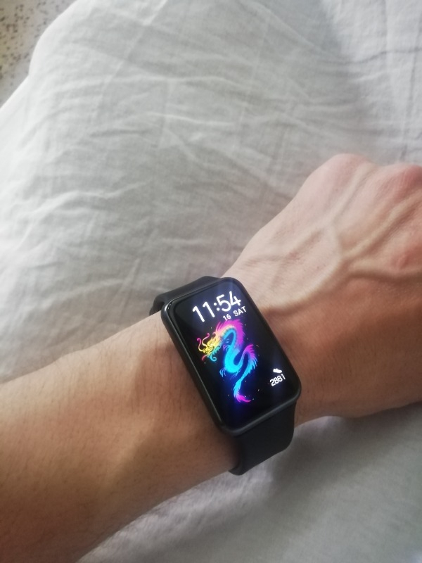 Huawei Watch Fit Akıllı Saat - Siyah