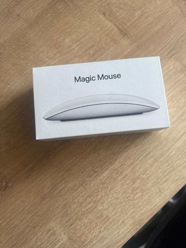 Apple Magic Mouse (Usb‑c) - Beyaz Multi-Touch Yüzey MXK53ZE/A