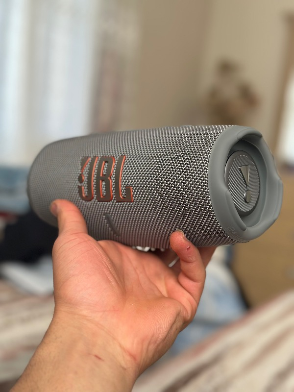 Charge5, Bluetooth Hoparlör, Ipx7, Gri