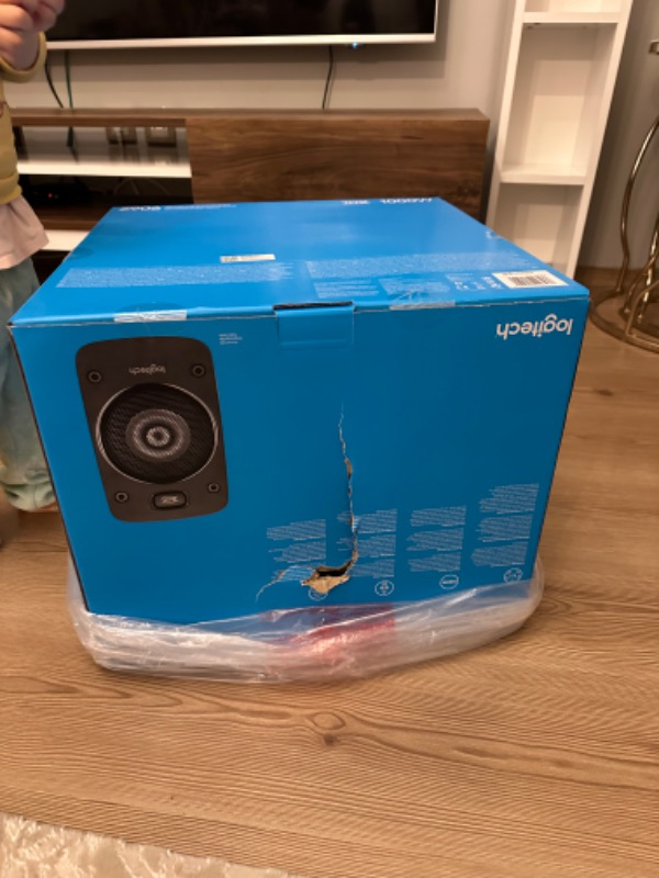 Logitech Z906 500 Watt 5.1 Surround Ses Hoparlör - Siyah