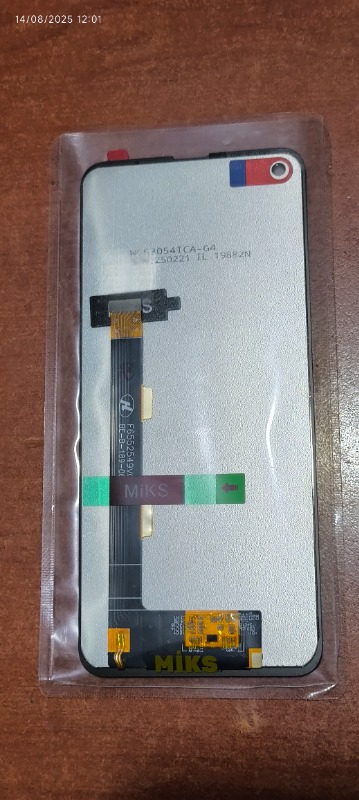 Reeder P13 Blue Max Pro Uyumlu LCD Dokunmatik Ekran Çıtasız Siyah