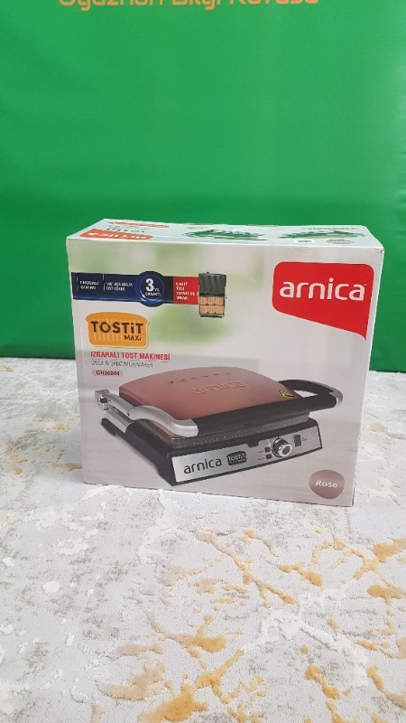 Arnica Tostit Maxi Granit Rose 2000 W Tost Makinesi