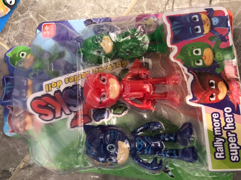 Pj Masks 3'lü Figür Set - Pijama Maskeli Oyuncak