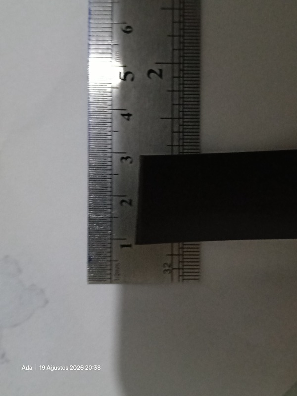 Ay Magnet 10 Metre Yapışkanlı Şerit Mıknatıs Magnet Genişlik 2cm