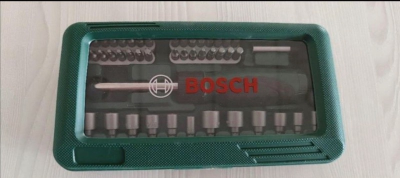 Bosch 46 Parça Tornavida Seti