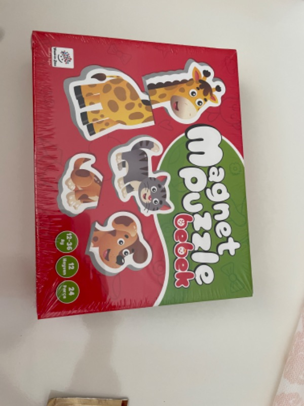 İlk Magnet Puzzle 12 - 36 ay