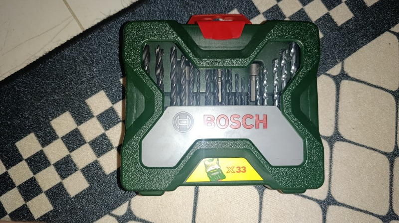 Bosch X-Line 33 Parça Delme ve Vidalama Seti