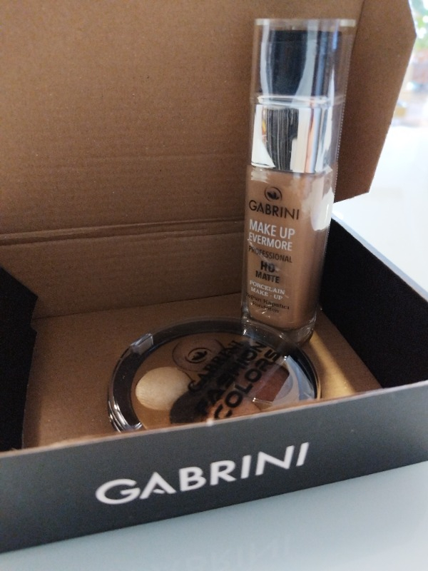 Gabrini Professional Hd Matte Foundation 03