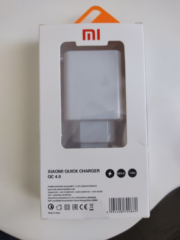 Xiaomi 33W Turbo Hızlı Şarj ve Kablosu