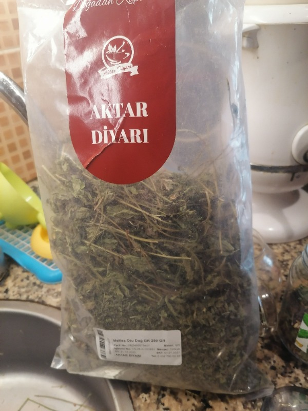 Aktar Diyarı Melisa Otu Dağ  gr 250 gr