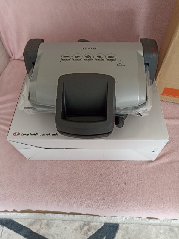 Vestel Sefa T2002 Gri Tost Makinesi