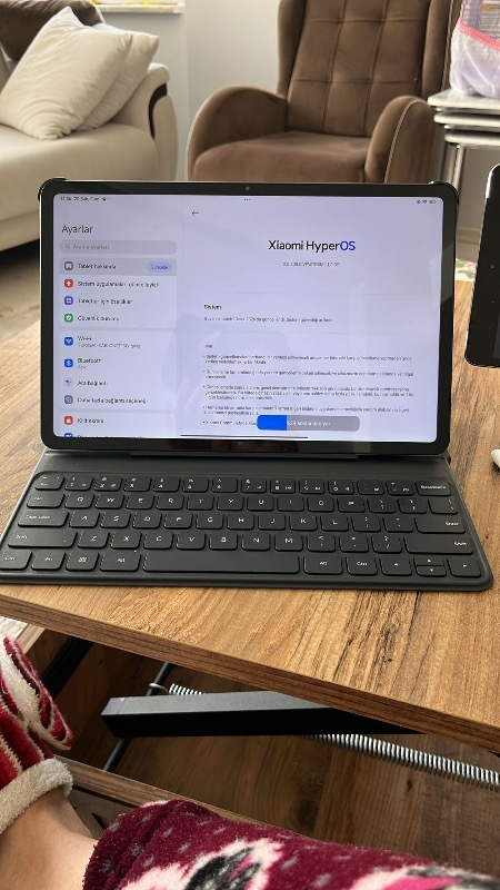 Xiaomi Redmi Pad 2 Pro 8GB 256GB 12.1" Gümüş + Klavye