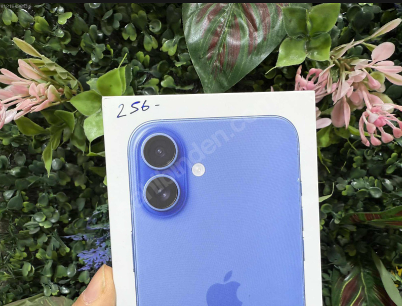iPhone 16 Plus 256GB Lacivert Taş