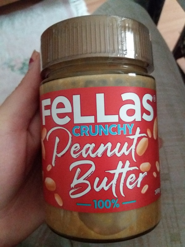 Fellas %100 Fıstık Ezmesi 300g