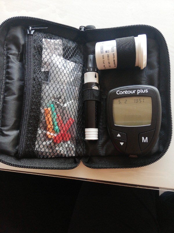 Contour Plus Şeker Test