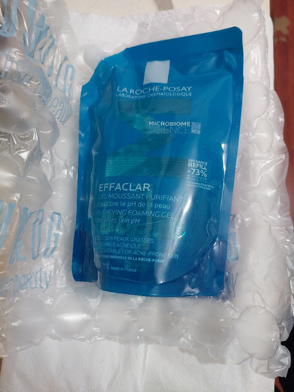 La Roche-Posay Effaclar Yağlı Ciltler Için Temizleme Jeli 400ml - Refill
