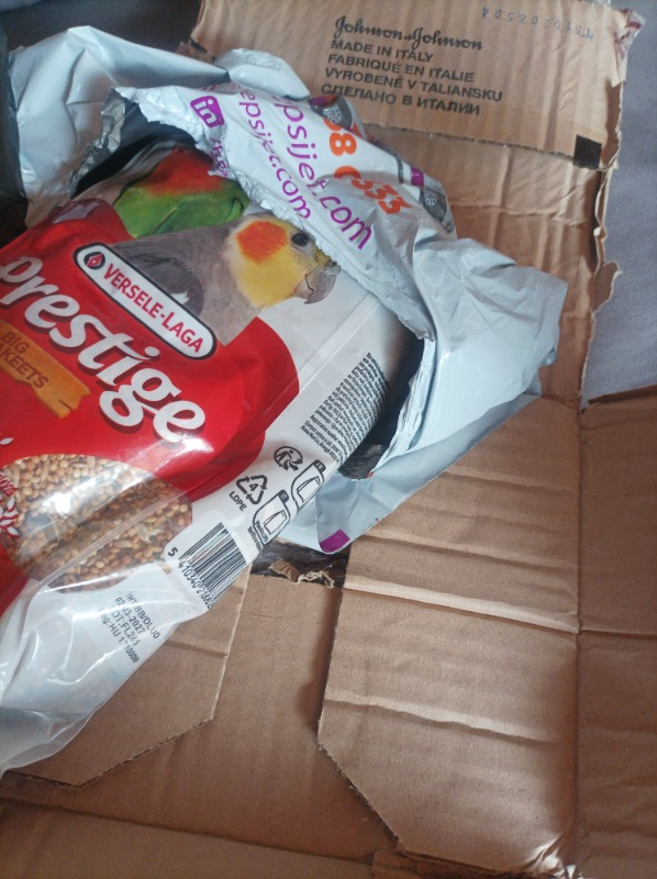 Versele-Laga Versele Laga Prestıge Bıg Parakeets Paraket Yemi 1kg