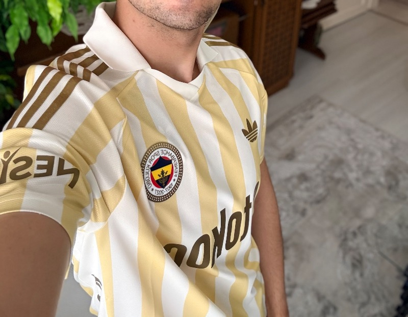 Fenerbahçe 2026/2027 Yeni Sezon Sarı Forma