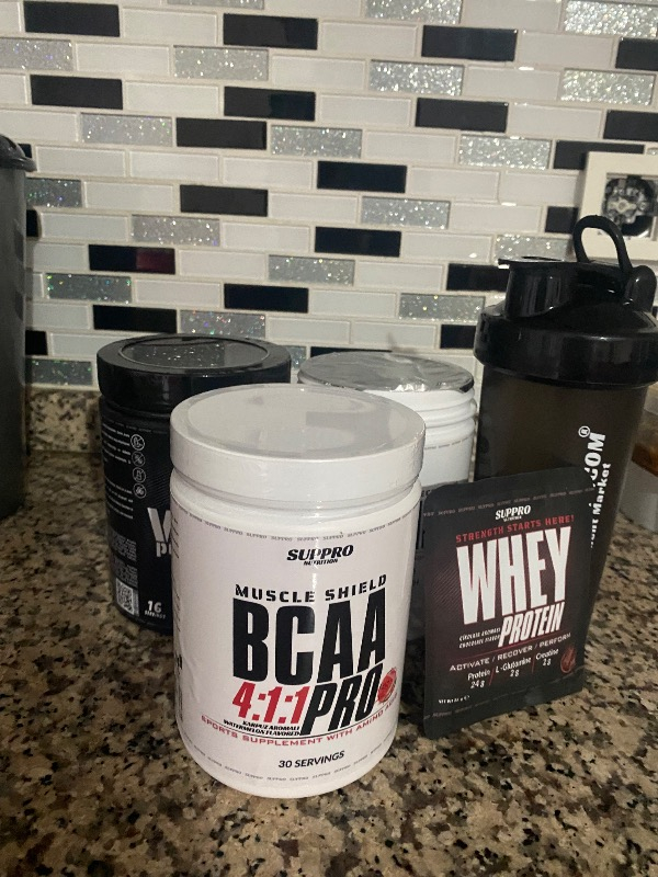 Suppro Nutrition Fitness Paketi Whey - Bcaa - Creatin Paket