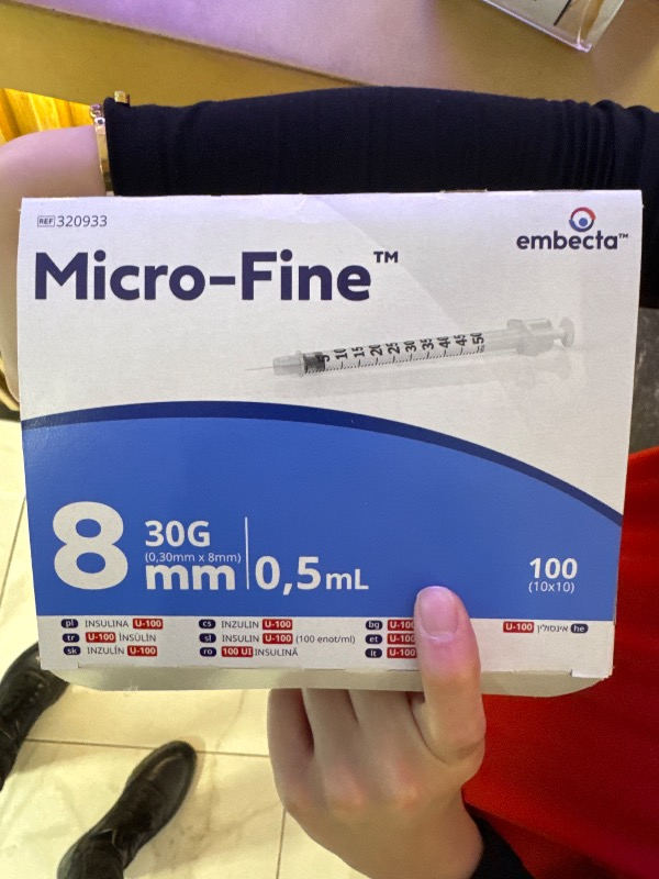 Dr. Prüfer Bd Micro 0,5 Insülin Iğnesi