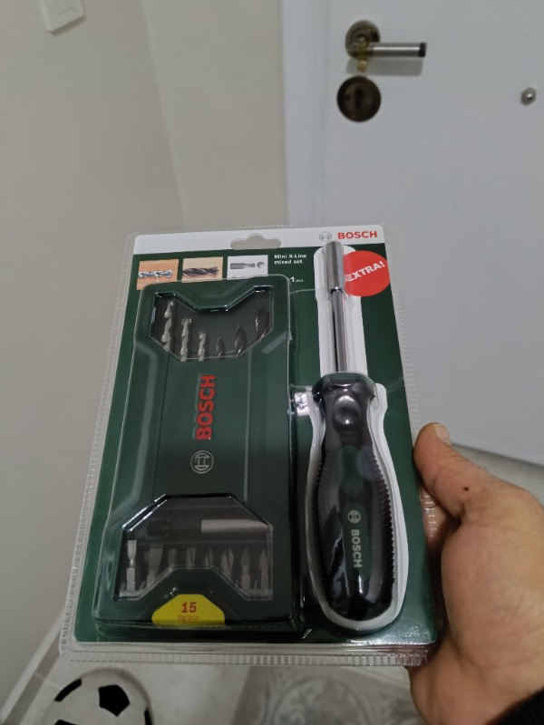 Bosch X-Line 15+1 Vidalama&matkap Ucu Seti