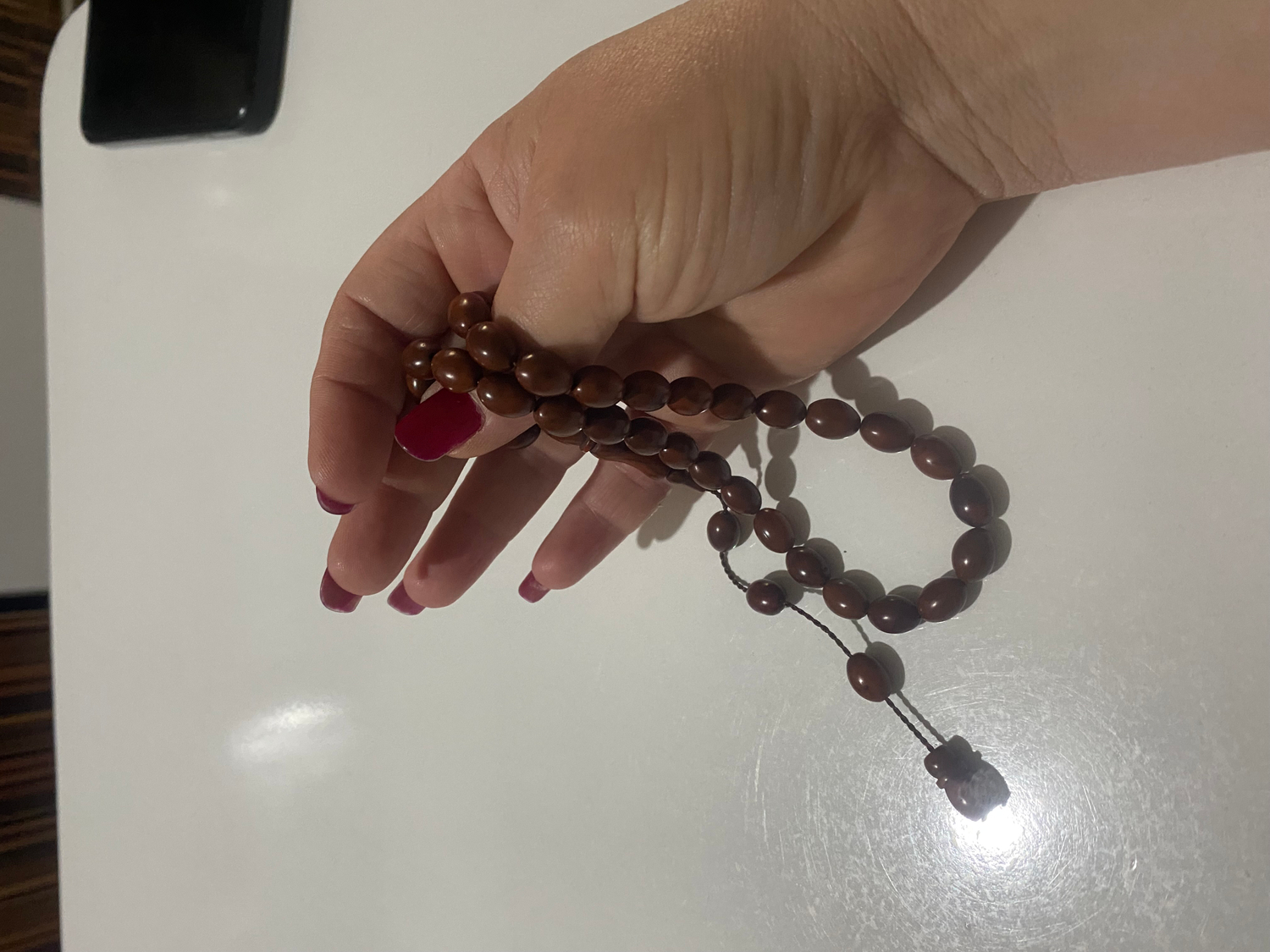 KENZİDAR KUKA TESBİH ARPA KESİM 8x11 MM.