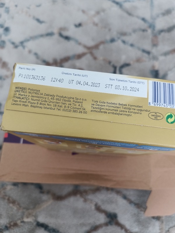 Bebelac Gold 2 Devam Sütü 350 gr 6-12 Ay
