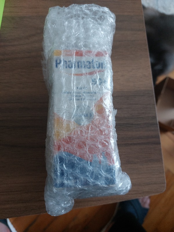 Pharmaton 50 Plus 60 Kapsül - Omega 3, Multivitamin ve Mineraller