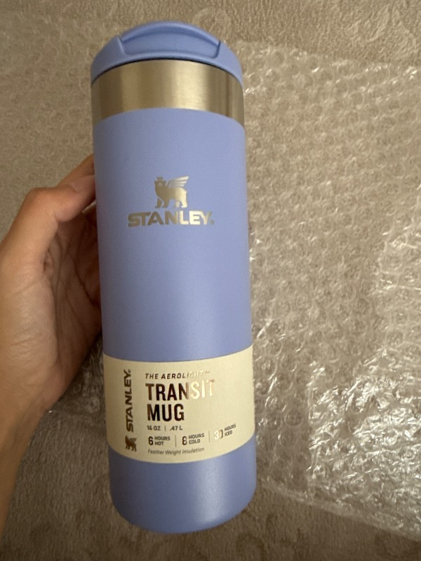 Stanley  The Aerolight 0.47 Litre Termos Eflatun Renk