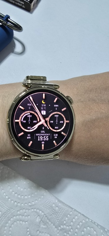 Huawei Watch GT 6 41 mm - Altın