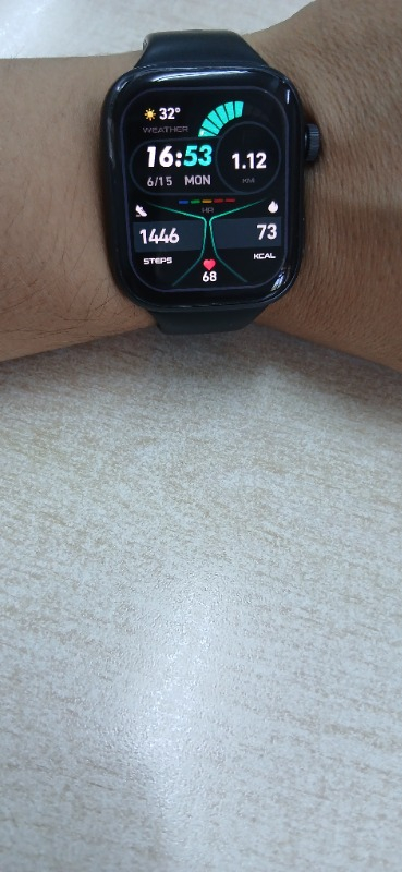 Honor Watch X5I 1,96 inç Ekranlı Akıllı Saat Siyah Bluetooth Bağlantı ve Spor Uyumlu Sağlık Takibi