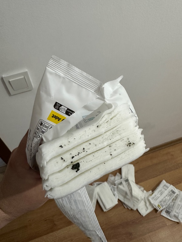 Sleepy Yenidoğan Islak Mendil12x40lı