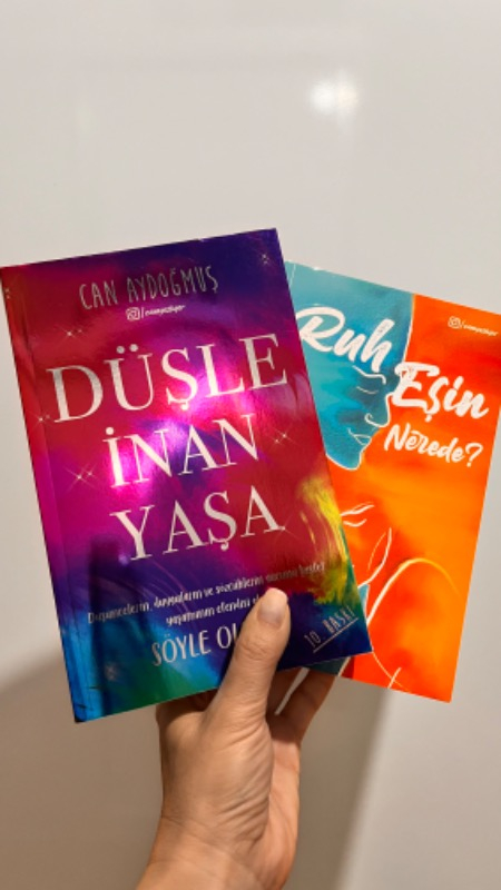 Düşle, İnan, Yaşa - Can Aydoğmuş
