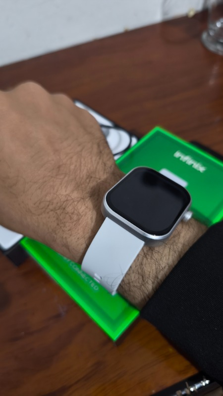 Infinix XWatch 3 Akıllı Saat (Gümüş)