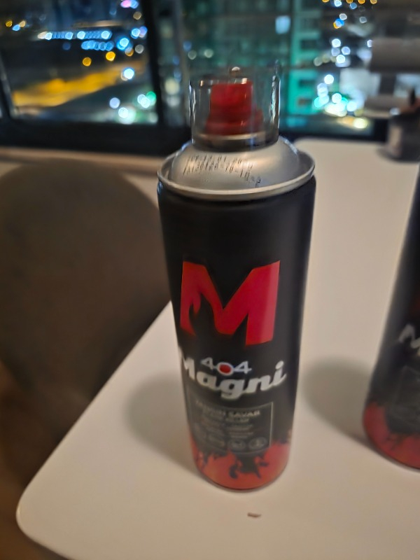 404 Magni Yangın Söndürücü Sprey 500 ml 2li