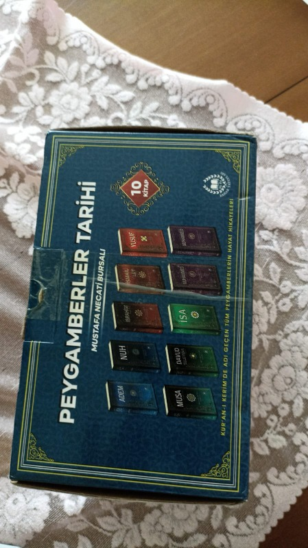 Peygamberler Tarihi (10 Kitap Takım)