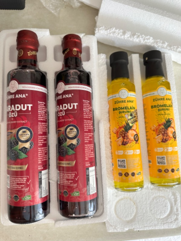 Zühre Ana Karadut Özü 670 gr