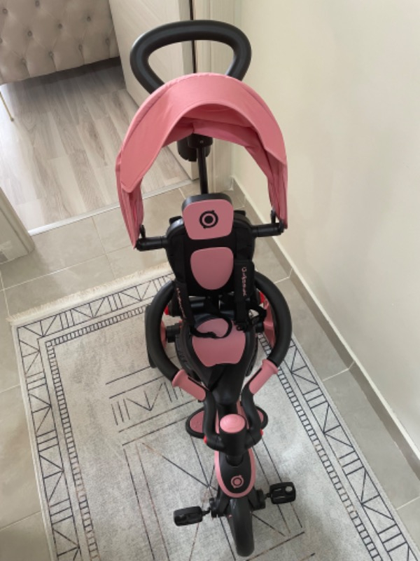 Globber Explorer 4in1 Katlanabilir Bisiklet - Pastel Pembe