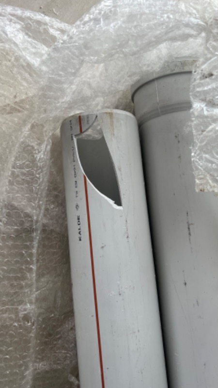 Kalde 110X2000 3.2 Pvc-U Boru B Tipi