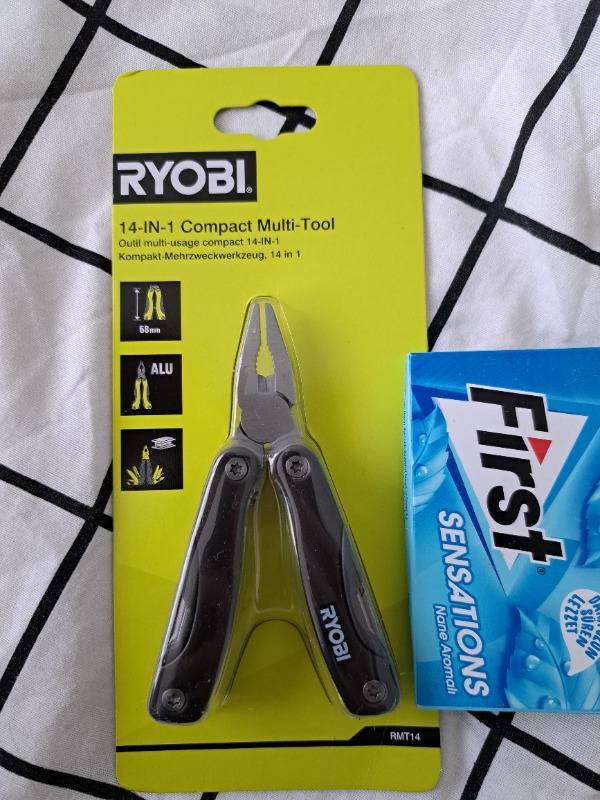 RYOBI RMT14 Çok Amaçlı Kompakt Pense