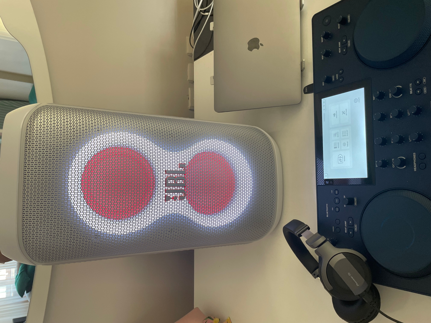 Jbl Partybox CLUB120, Bluetooth Hoparlör, Beyaz